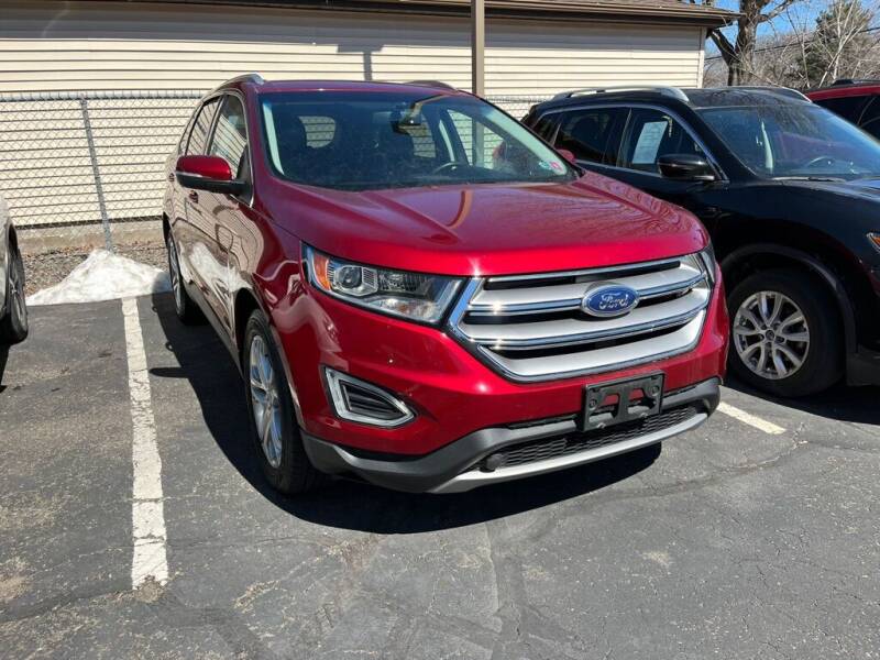 2016 Ford Edge for sale at Chinos Auto Sales in Crystal MN