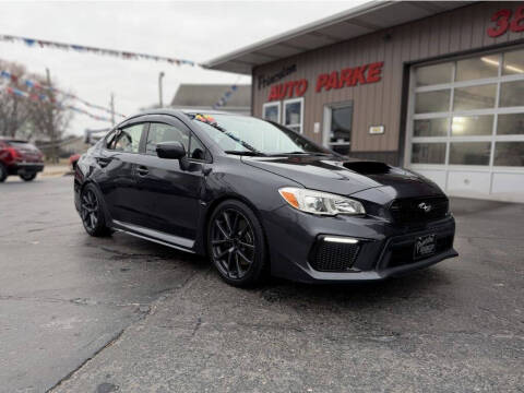 2018 Subaru WRX Premium