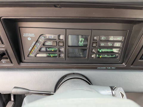 1986 Chrysler Laser XE