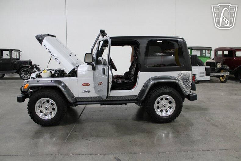 2003 Jeep Wrangler Rubicon
