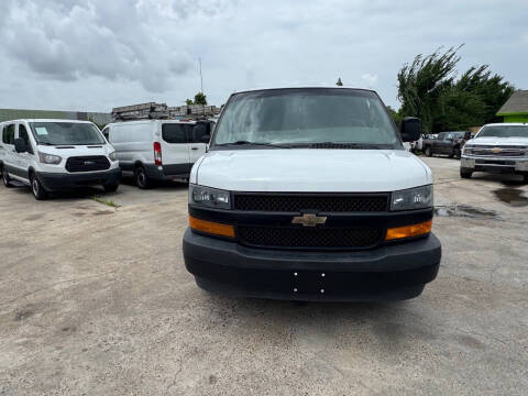 2018 Chevrolet Express 2500