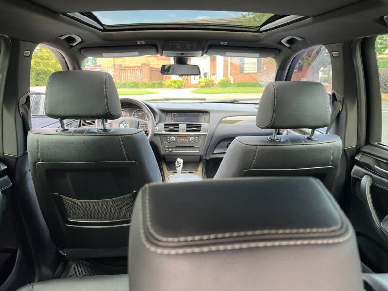 2013 BMW X3 xDrive28i