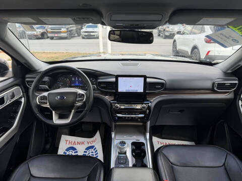 2022 Ford Explorer Limited