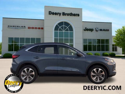 2025 Ford Escape Platinum