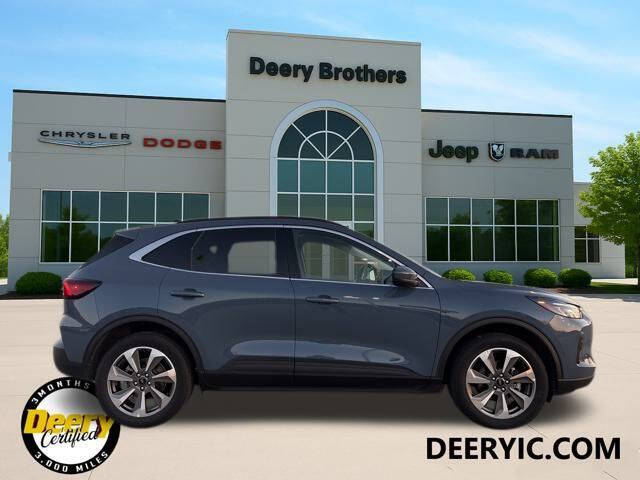 2025 Ford Escape Platinum