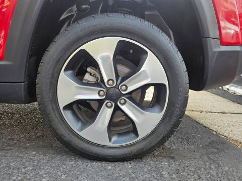 2018 Jeep Compass Latitude