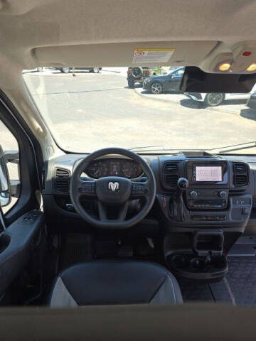 2025 RAM ProMaster