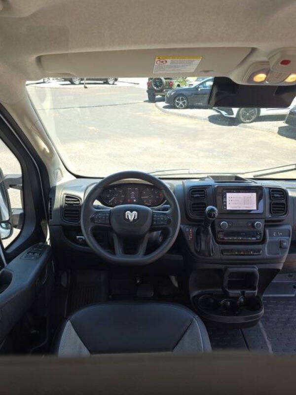 2025 RAM ProMaster