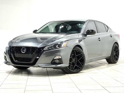 2022 Nissan Altima for sale at NXCESS MOTORCARS in Houston TX