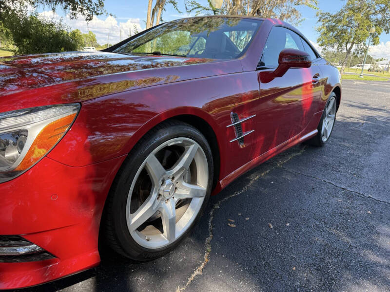 2013 Mercedes-Benz SL-Class SL 550