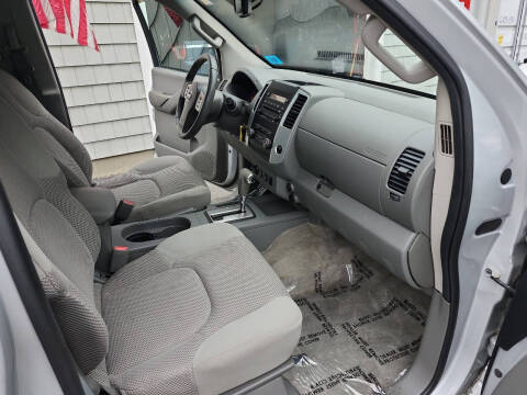 2012 Nissan Frontier SV V6