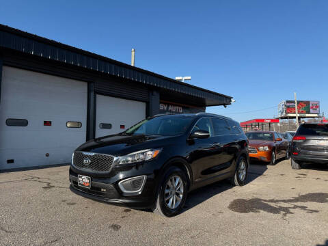 2016 Kia Sorento for sale at SV Auto Sales in Sioux City IA