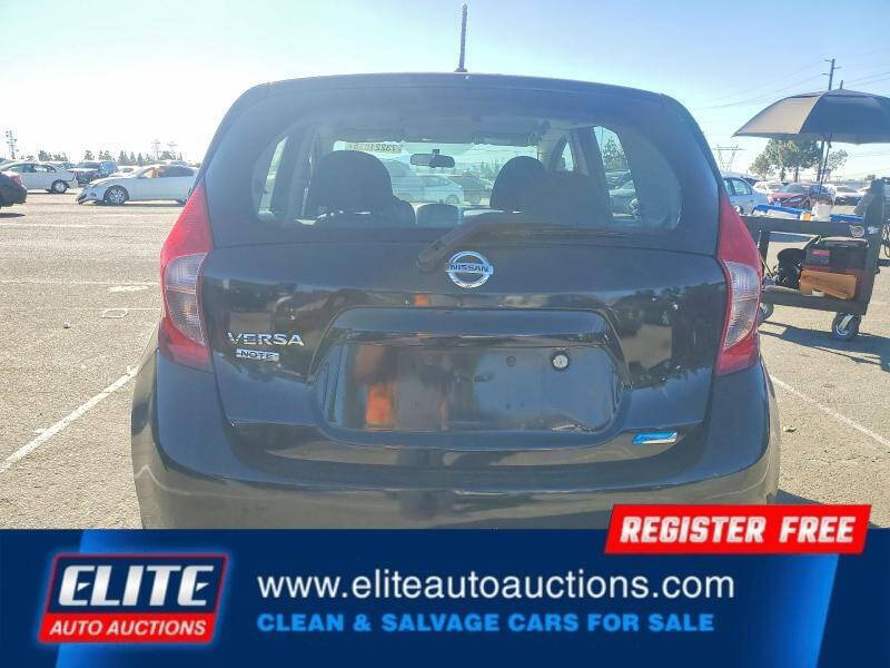 2016 Nissan Versa Note S