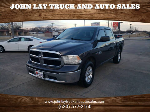 2015 RAM Ram Pickup 1500 for sale at John Lay Truck and Auto Sales in Independence KS