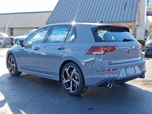 2026 Volkswagen Golf GTI SE