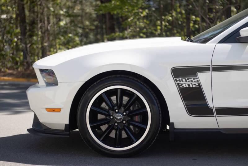 2012 Ford Mustang Boss 302