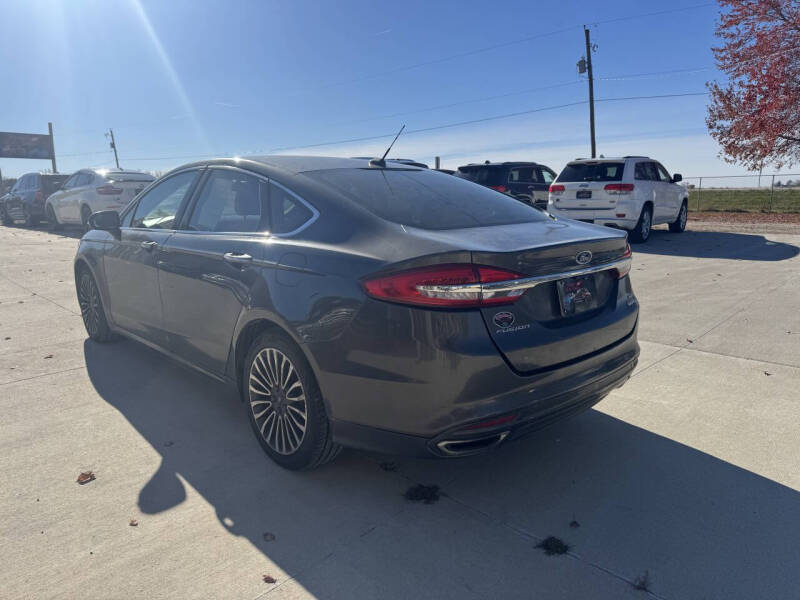2017 Ford Fusion SE
