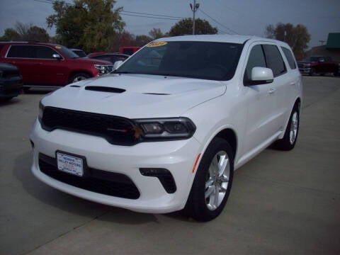 2021 Dodge Durango for sale at Nemaha Valley Motors in Seneca KS