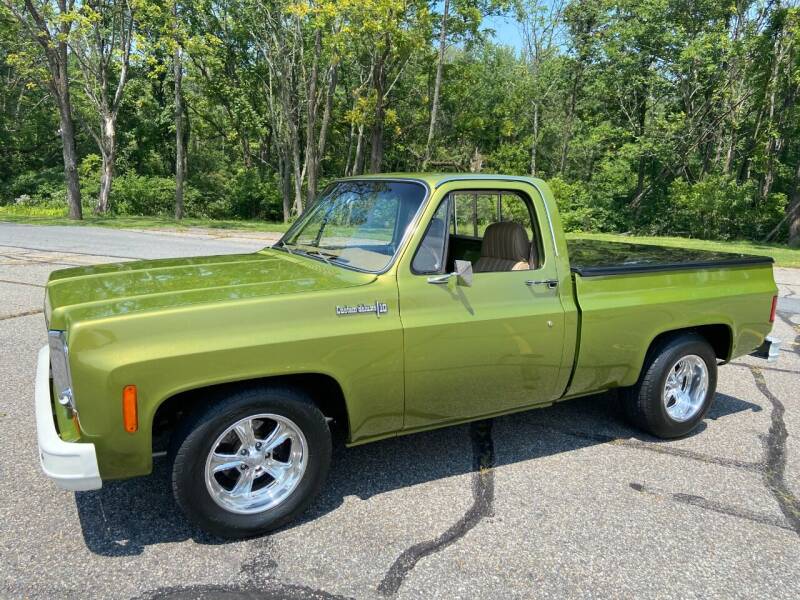 1973 Chevrolet C/K 10 Series for sale at Right Pedal Auto Sales INC in Wind Gap PA