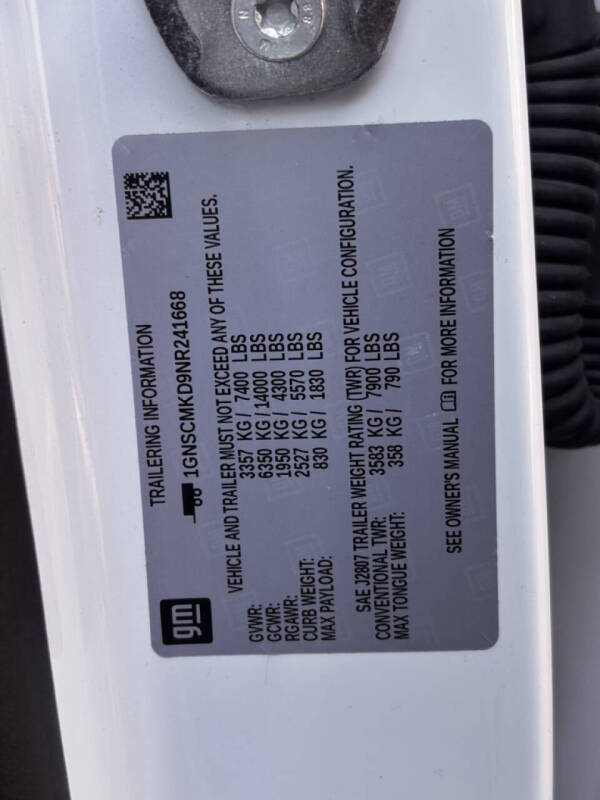 2022 Chevrolet Tahoe LS