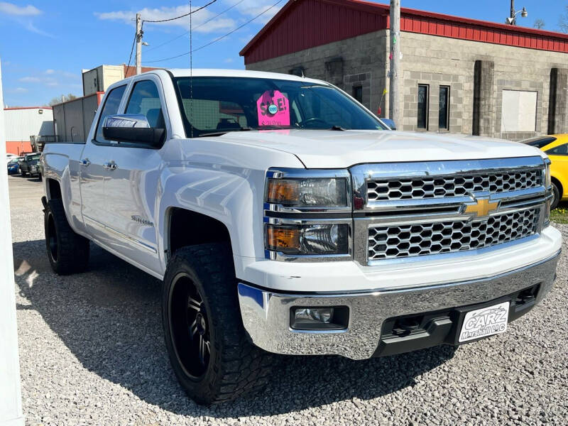 2014 Chevrolet Silverado 1500 for sale at Carz of Marshall LLC in Marshall MO