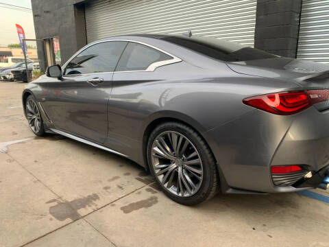2018 Infiniti Q60