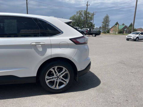 2016 Ford Edge Titanium