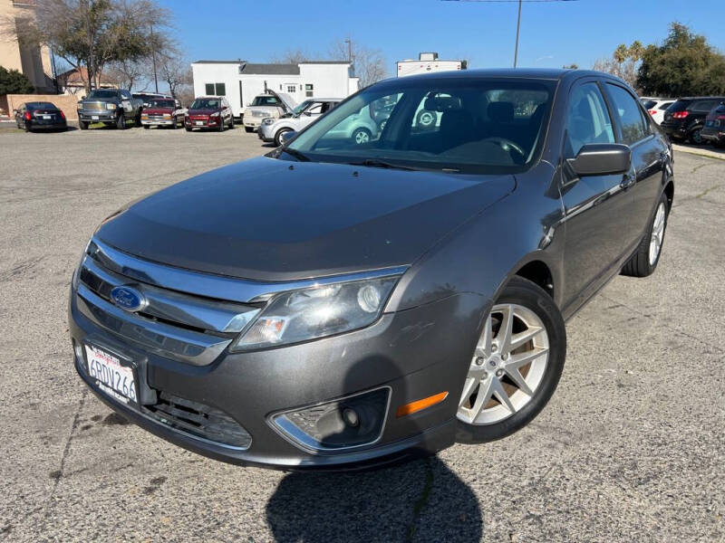 Used 2011 Ford Fusion SEL with VIN 3FAHP0JA2BR243212 for sale in Clovis, CA