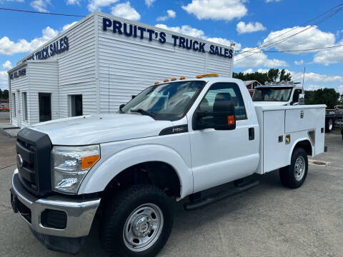 2015 Ford F-250 Super Duty for sale at Pruitt's Truck Sales in Marietta GA