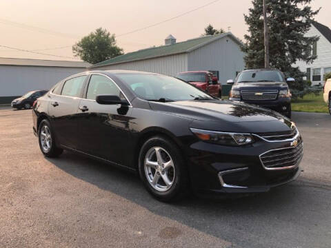 2017 Chevrolet Malibu for sale at Tip Top Auto North in Tipp City OH