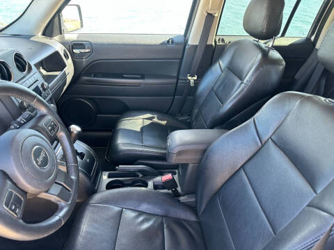2012 Jeep Patriot Latitude