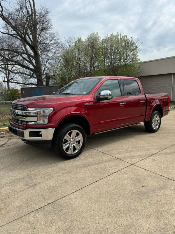 2018 Ford F-150 for sale at Executive Motors in Hopewell VA