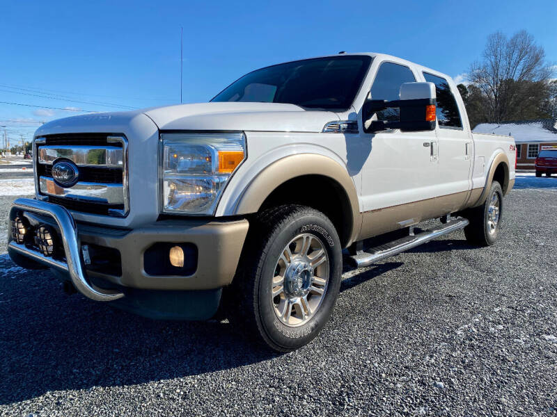 2012 Ford F-250 Super Duty for sale at MACC in Gastonia NC