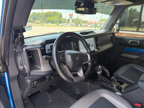 2023 Ford Bronco Outer Banks