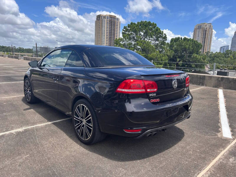 2013 Volkswagen Eos