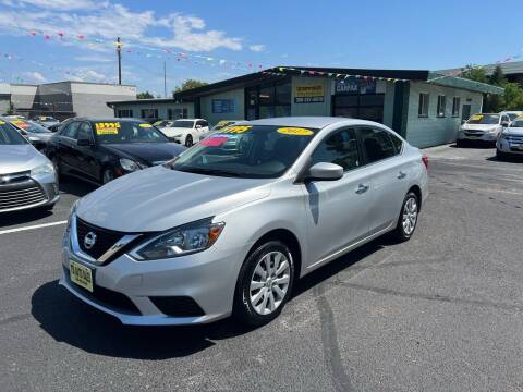 2017 Nissan Sentra for sale at TDI AUTO SALES in Boise ID