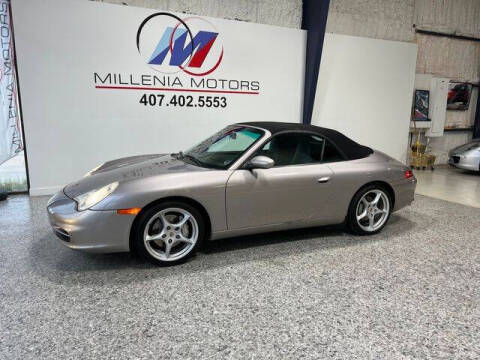 2002 Porsche 911 Carrera 4