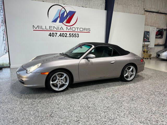 2002 Porsche 911 Carrera 4