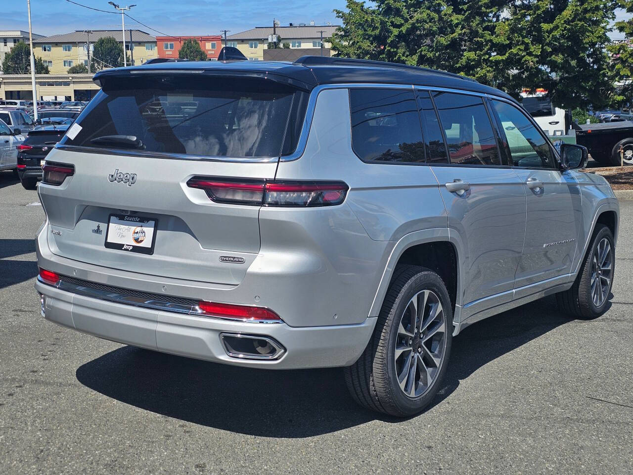 2024 Jeep Grand Cherokee L for sale at Autos by Talon in Seattle, WA