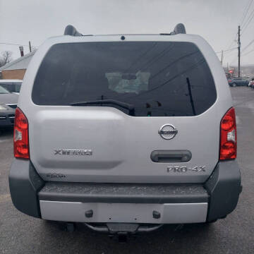 2012 Nissan Xterra PRO-4X