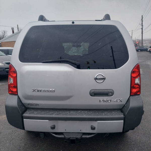 2012 Nissan Xterra PRO-4X