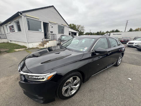 2018 Honda Accord EX-L