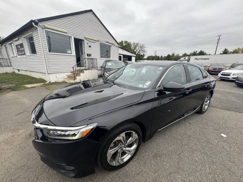 2018 Honda Accord EX-L