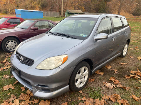 2003 Toyota Matrix for sale at Trocci's Auto Sales in West Pittsburg PA
