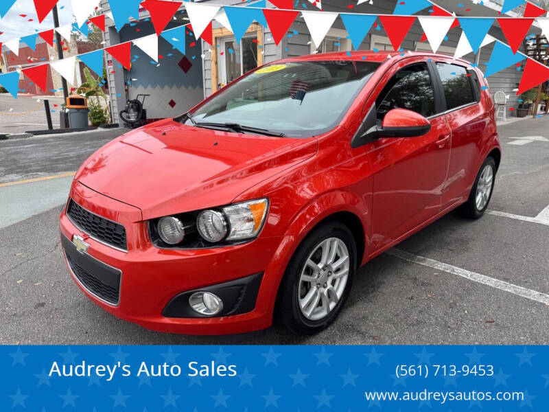 2013 Chevrolet Sonic LT Auto