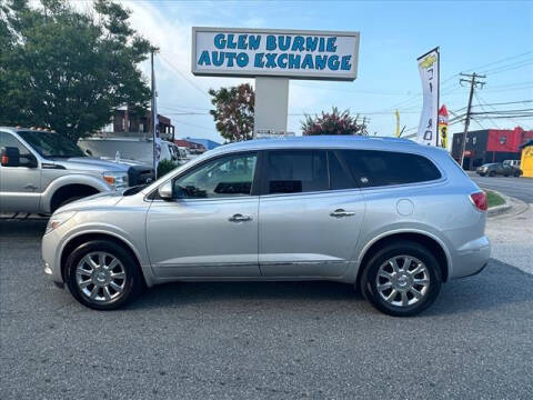 2015 Buick Enclave for sale at Glen Burnie Auto Exchange in Glen Burnie MD