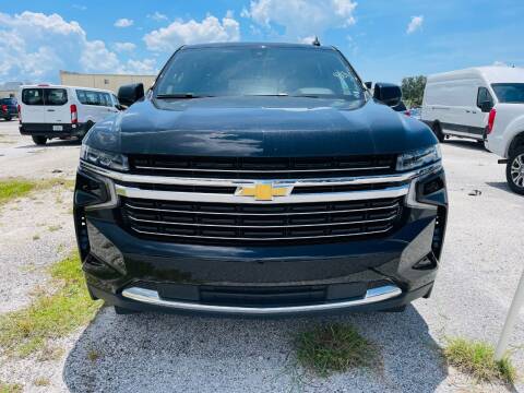 2021 Chevrolet Suburban for sale at K&N Auto Sales in Tampa FL
