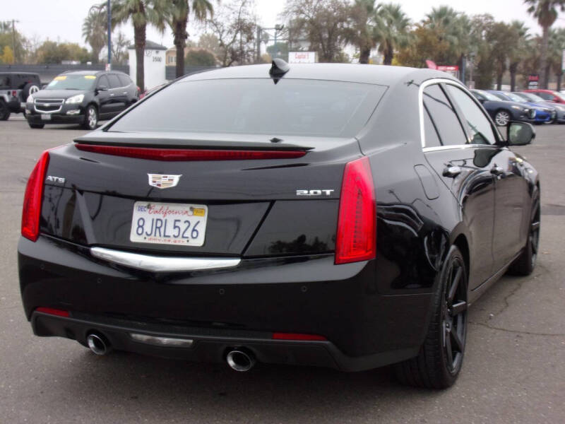 2017 Cadillac ATS 2.0T Luxury