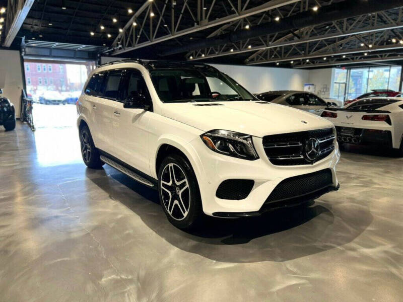 2018 Mercedes-Benz GLS GLS 550