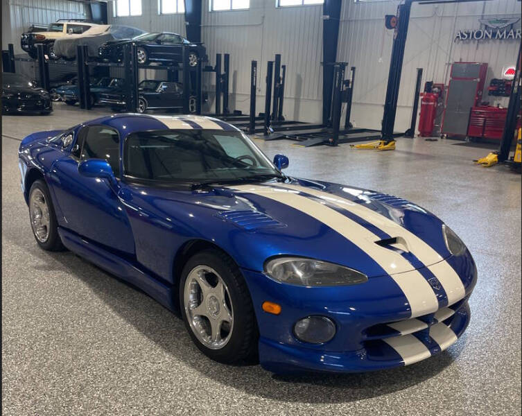 1996 Dodge Viper GTS